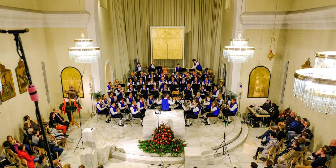 Liechtenstein Mauren Musikverein Konkordia Herbstkonzert