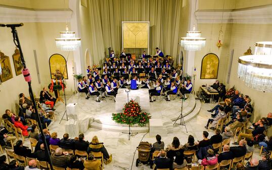 Liechtenstein Mauren Musikverein Konkordia Herbstkonzert