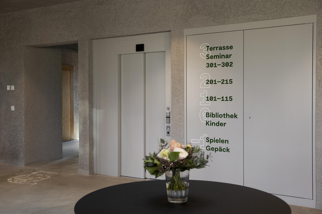 Eröffnung der Jugendherberge Schaan-Vaduz