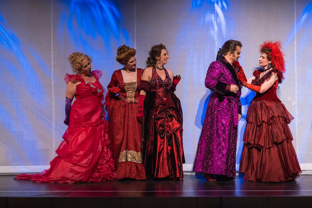 Operette, Eine Nacht in Venedig