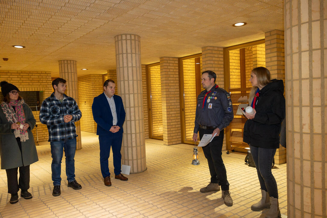 Friedenslicht 2025 in Liechtenstein (17.12.2025)