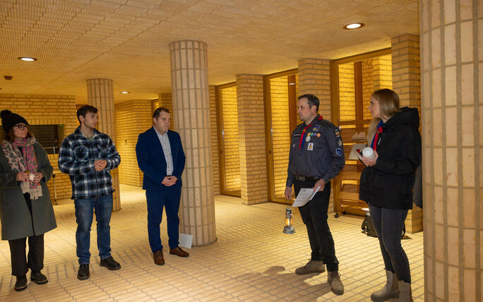 Friedenslicht 2025 in Liechtenstein (17.12.2025)