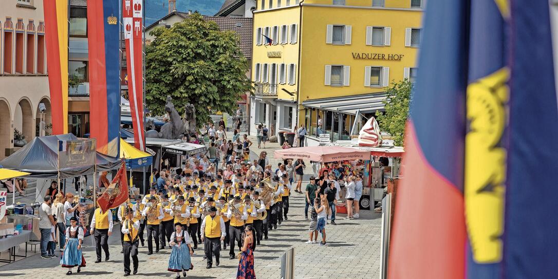 Liechtensteiner Staatsfeiertag 2023 Liechtensteiner Staatsfeiertag 2023