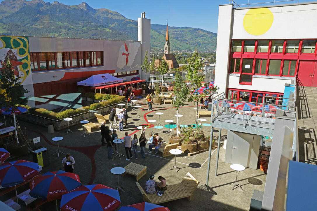 Anlass "50 Jahre Resch" , in Schaan,