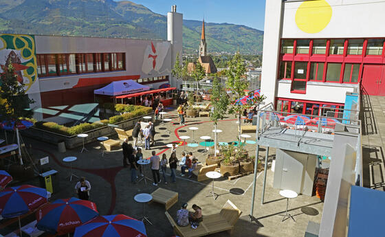 Anlass "50 Jahre Resch" , in Schaan,