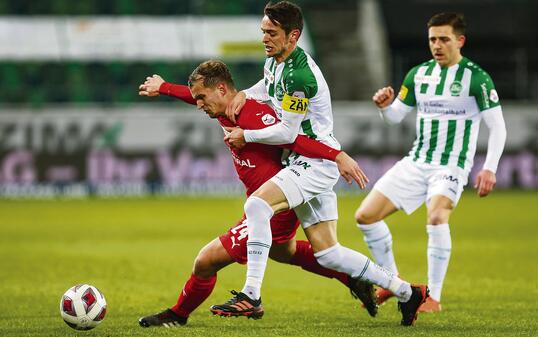 Schweiz Fussball Super-League FC St. Gallen - FC Vaduz