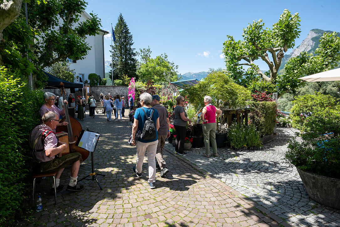 4. Gartenschau Gutenberg in Balzers