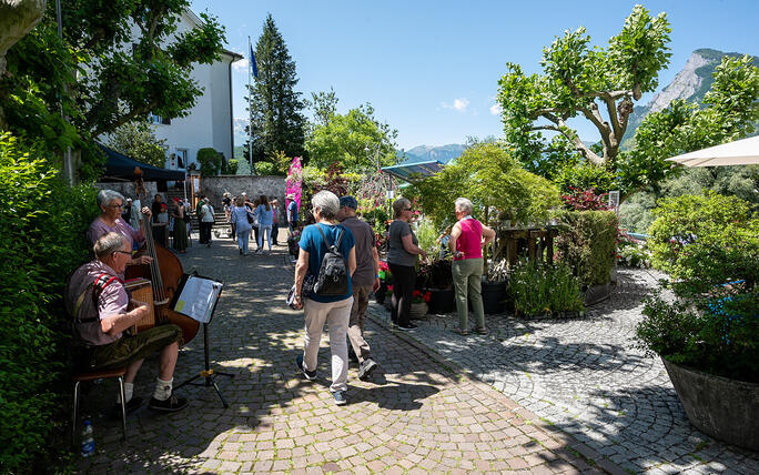 4. Gartenschau Gutenberg in Balzers