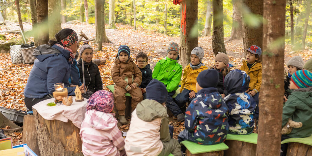 Waldspielgruppe Eschen Waldspielgruppe Eschen