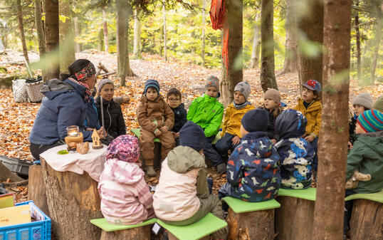 Waldspielgruppe Eschen