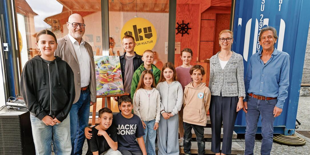 Beim Kultainer in Vaduz wurde das Ergebnis der Öffentlichkeit präsentiert.