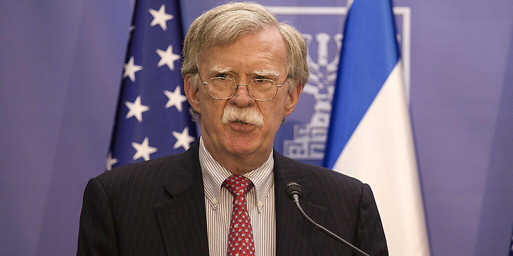 US-Sicherheitsberater John Bolton hat eine klare Warnung an Iran ausgesprochen.