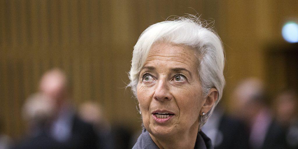IMF-Chefin Christine Lagarde rechnet damit, dass die Verhandlungen mit Griechenland &uuml;ber weitere Hilfsgelder noch eine Weile dauern werden. (Archivbild)