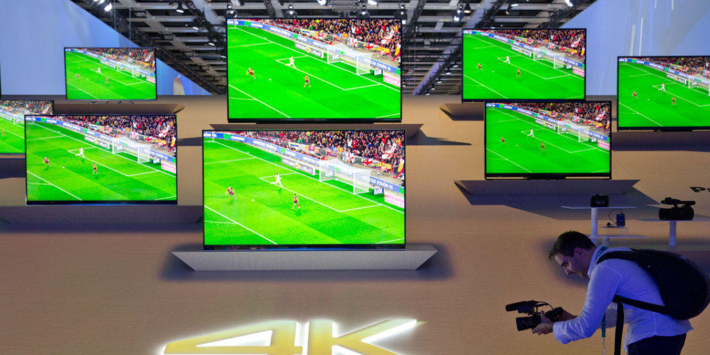 Das TV-Gesch&auml;ft von LG Electronics l&auml;uft dank boomender Nachfrage rund. (Symbolbild)