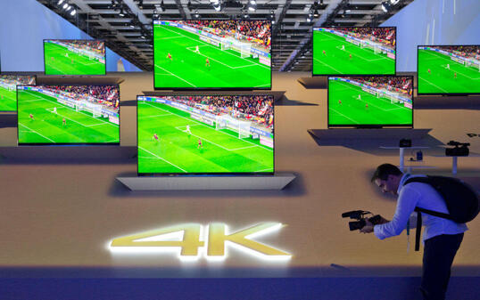Das TV-Geschäft von LG Electronics läuft dank boomender Nachfrage rund. (Symbolbild)