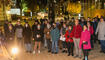 Corona Demo der Jungen Liste in Vaduz