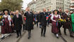 OLMA Festumzug durch die Stadt St. Gallen