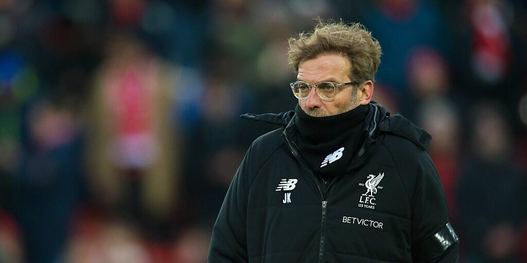 Jürgen Klopp ist nach der Niederlage gegen Swansea bedient