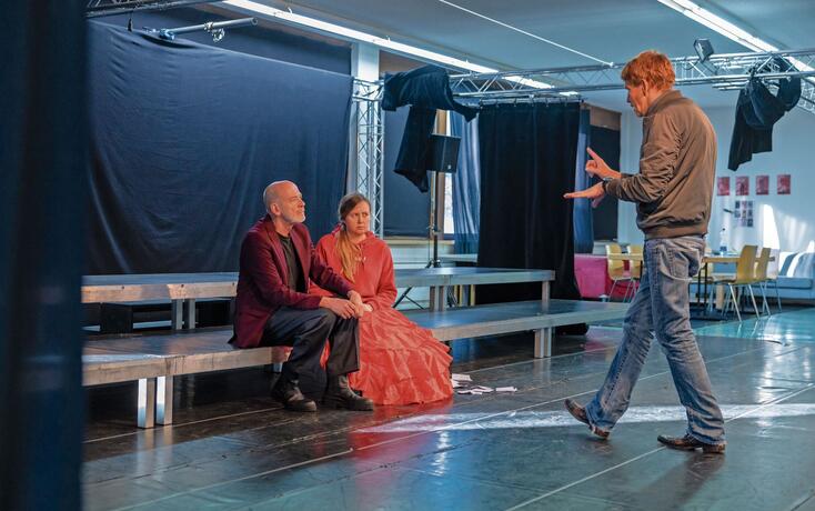 TAK Probenbesuch in Schaan