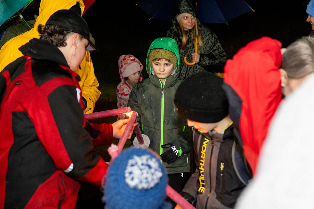 Funken Triesen mit Fackelumzug