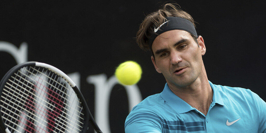 Wird nach seinem Halbfinal-Sieg gegen Nick Kyrgios wieder die Nummer 1 der Welt: Roger Federer