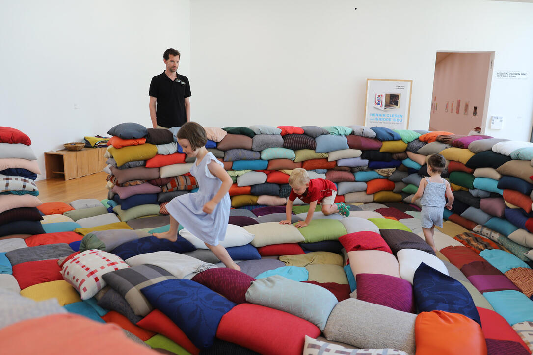 Sommerfest Kunstmuseum Liechtenstein und Hilti Art Foundation in Vaduz