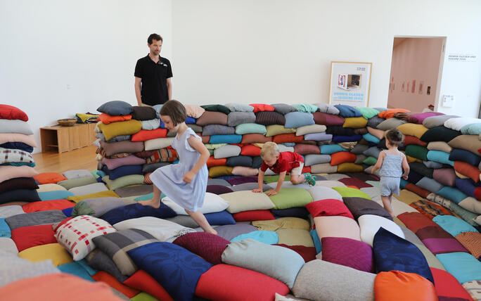 Sommerfest Kunstmuseum Liechtenstein und Hilti Art Foundation in Vaduz