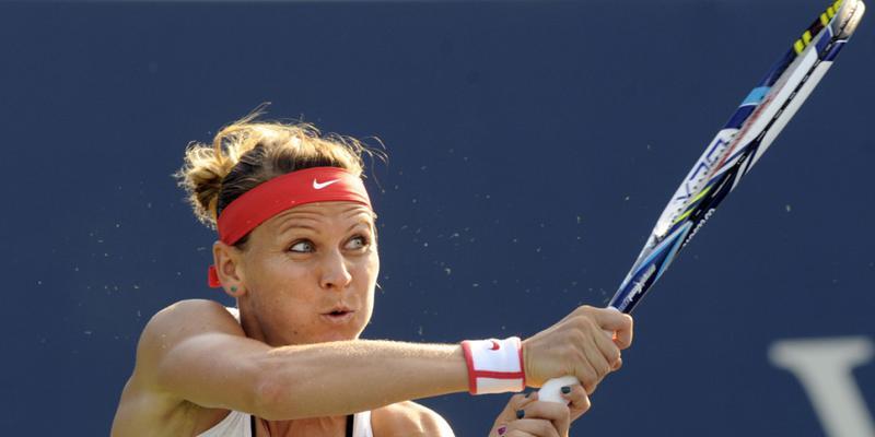 Lucie Safarova hat das Ticket für Singapur auf sicher
