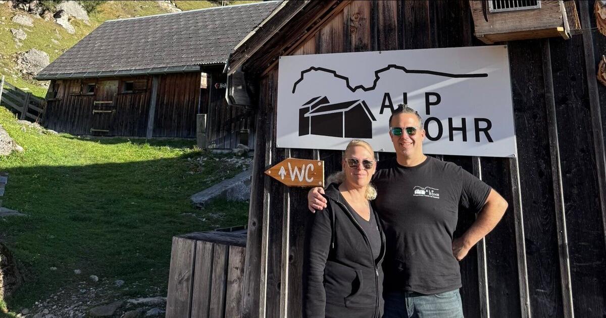 Alp Rohr Erfolgreiche erste Saison auf Alp Rohr - Vaterland online