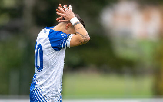 Die Unterländer bestimmten über weite Strecken das Spiel, doch die Belohnung blieb aus.