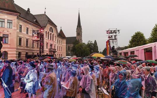 Staatsfeiertag Liechtenstein 2019