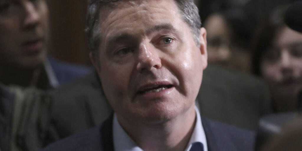 Der irische Finanzminister Paschal Donohoe. (Archiv)