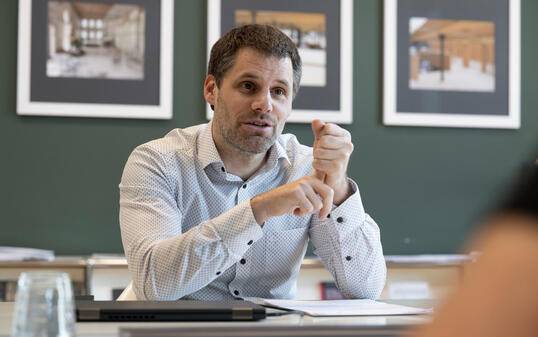 250114 Interview Christian Frommelt Sonderbund Landtagswahle