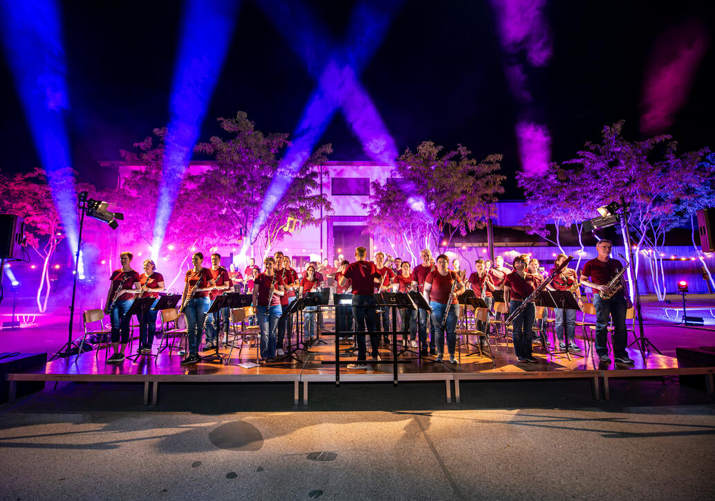 familienkonzert der Harmoniemusik Balzers «Summer Sounds»