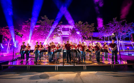 familienkonzert der Harmoniemusik Balzers «Summer Sounds»