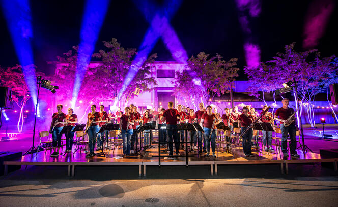 familienkonzert der Harmoniemusik Balzers «Summer Sounds»