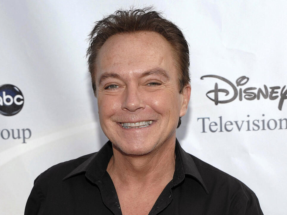 David  Cassidy war in den 1970er Jahren als singender Mädchenschwarm Keith in der Fernsehserie "The Partridge Family" bekannt geworden.