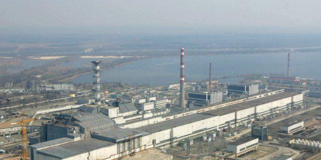 Die alte Hülle des AKW Tschernobyl ist brüchig und wird ersetzt