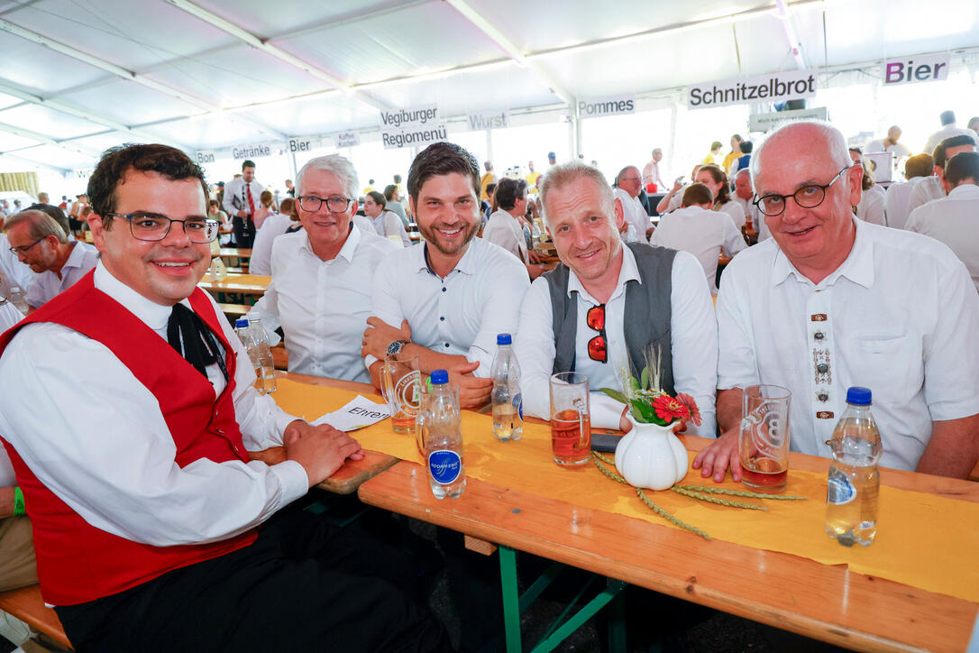76. Liechtensteiner Verbandsmusikfest in Mauren  unter dem Motto «Mura - tönt guat»