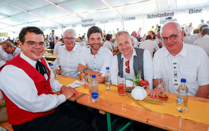 76. Liechtensteiner Verbandsmusikfest in Mauren  unter dem Motto «Mura - tönt guat»