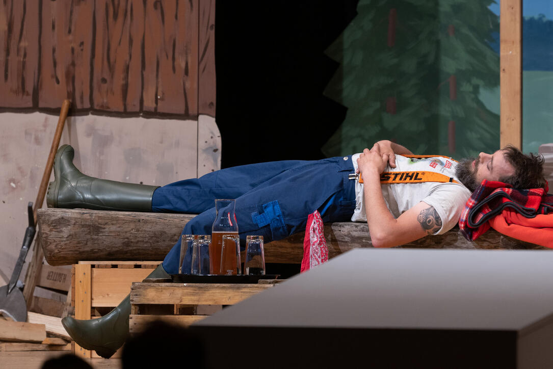 Theaterunterhaltung Feuerwehr Triesen