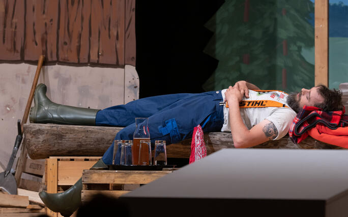 Theaterunterhaltung Feuerwehr Triesen