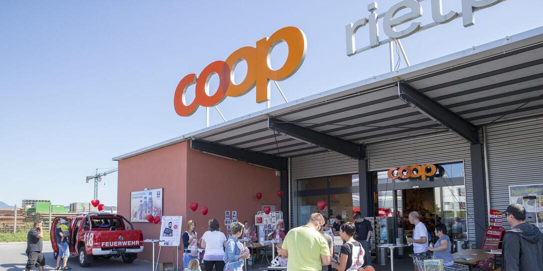 Blutstammzellspende Coop Schaan 150822