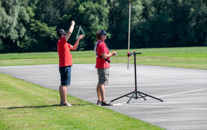 Weltcup Modellfliegen in Bendern