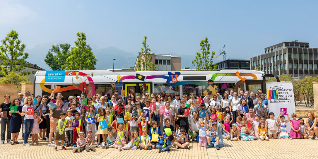 UN Kinderrechtskonvention in Vaduz