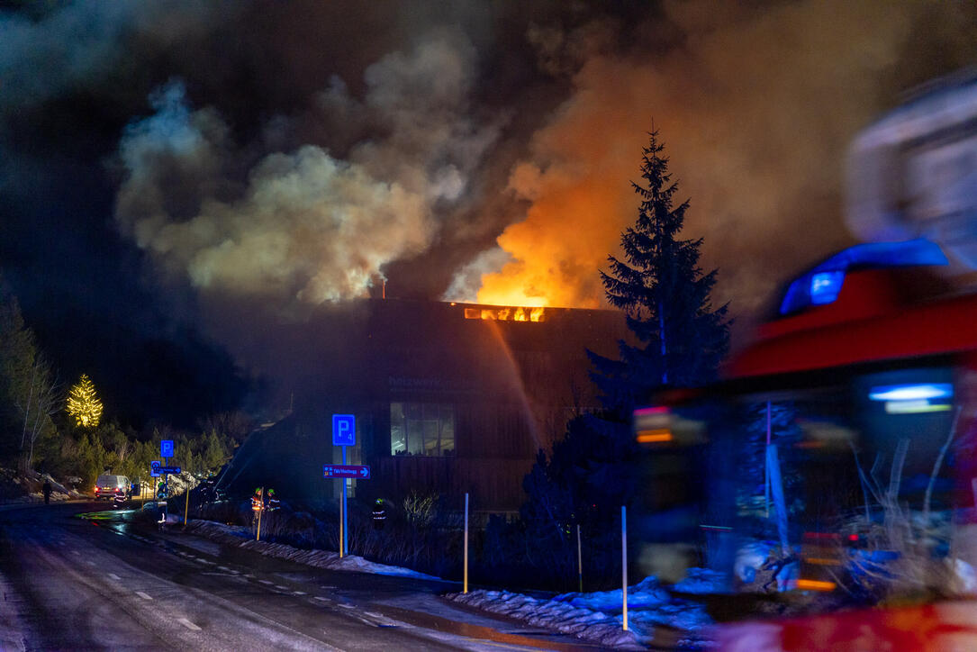 Brand Heizwerk Malbun (16.12.2025)