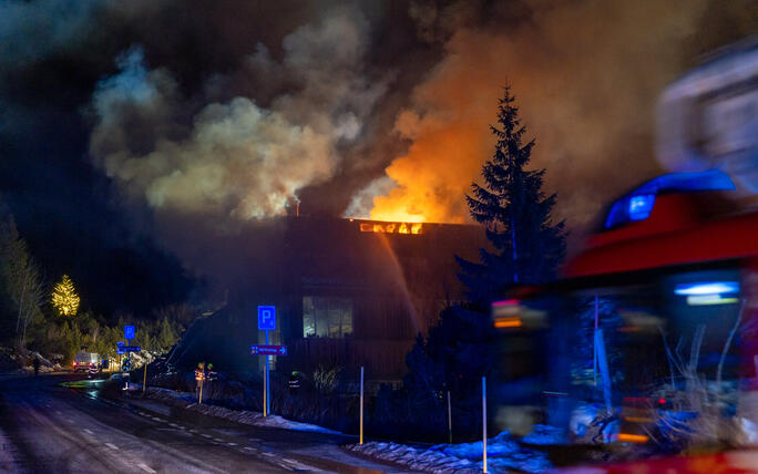 Brand Heizwerk Malbun (16.12.2025)