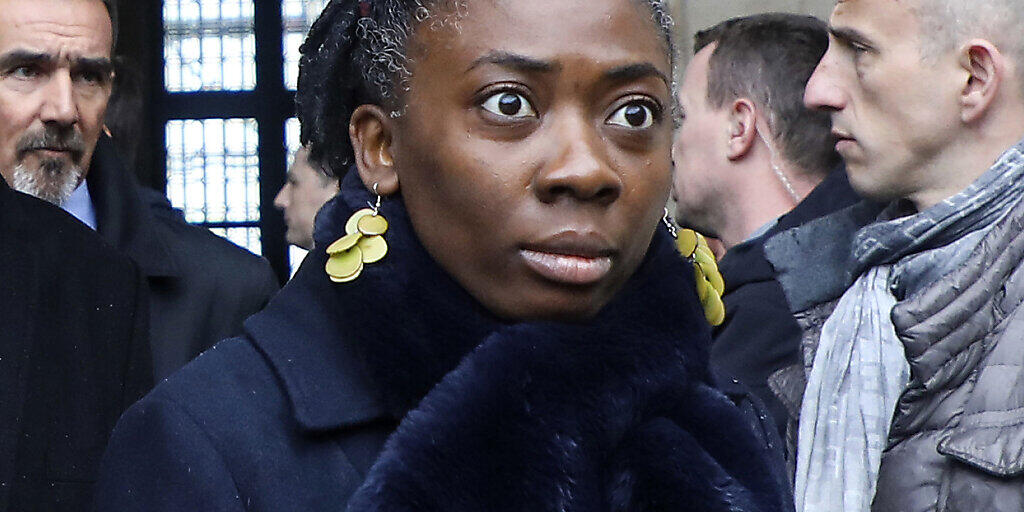 ARCHIV - Daniele Obono, französische Abgeordnete der Partei Defiant France, bei einer Zeremonie im Hotel des Invalides. Foto: Ludovic Marin/POOL AFP/dpa