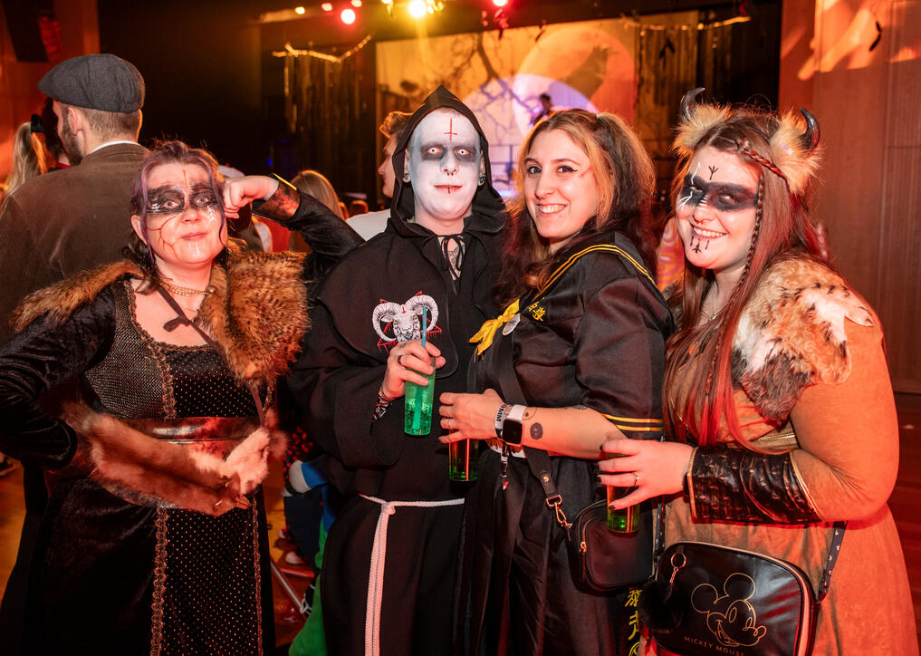 «Schaabumm» Party im Saal Schaan