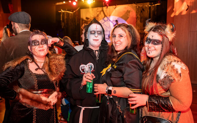 «Schaabumm» Party im Saal Schaan